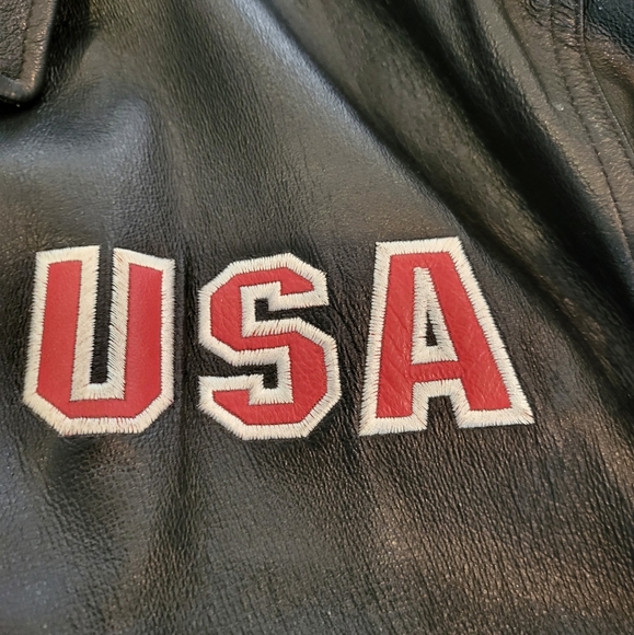USA Leather Jacket - Picture 3 of 8